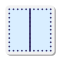 Border Vertical icon