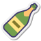 champagne bottle icon