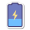 Charging Low Battery icon