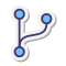 code fork icon