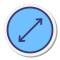 Durchmesser icon