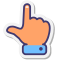 Finger And Thumb Skin Type 1 icon
