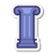 Greek Pillar icon