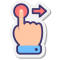 Hand Drag icon