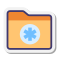 Hospital Folder icon