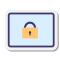 Lock Landscape icon in Windows Metro Style