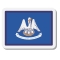 Lousiana Flag icon