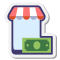 Mobile Shop Credit icon