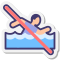 Nicht Schwimmen icon