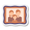 Old-Fashioned Family Photo icon