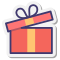 Opened Gift icon