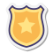 Polizei-Abzeichen icon