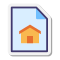Rental House Contract icon
