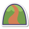 Hügelspitze icon