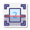 Two Sided Scanning icon