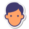 User Male Skin Type 1 icon