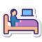 Work in Bed icon