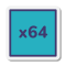 X64 icon