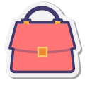 bag front-view icon