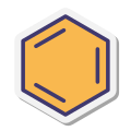 benzene ring icon