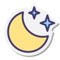 bright moon icon