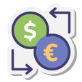 euro exchange icon