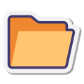 opened folder icon