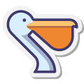 pelican -v2 icon