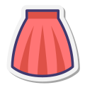 skirt icon