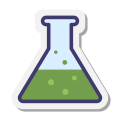 test tube icon