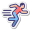 Running person