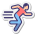 running person