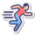 running person