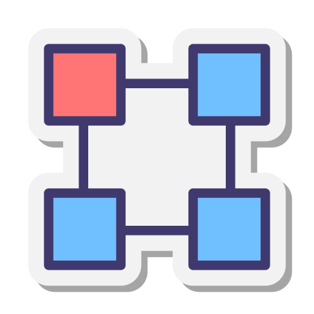 Unit icon in Stickers Style