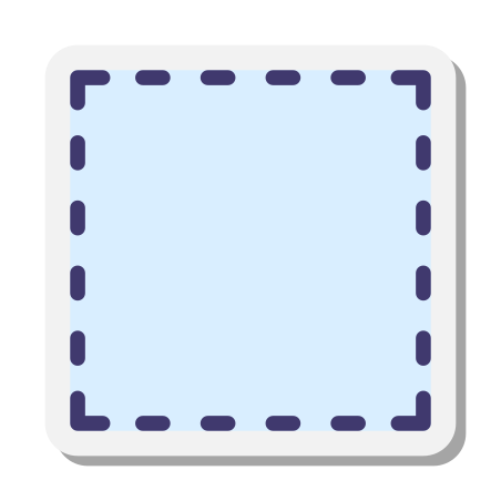 Select None icon in Stickers Style