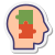 Problem Solving Skills icon in Stickers Style