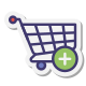 add shopping-cart--v2 icon