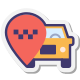 Applicazione di servizi di trasporto di veicoli per il trasporto di taxi per autovetture 06 icon