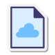 cloud file icon