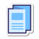 Folded Booklet icon