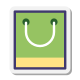 shopping bag icon