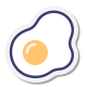 sunny side-up-eggs icon