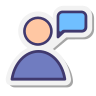 Talking