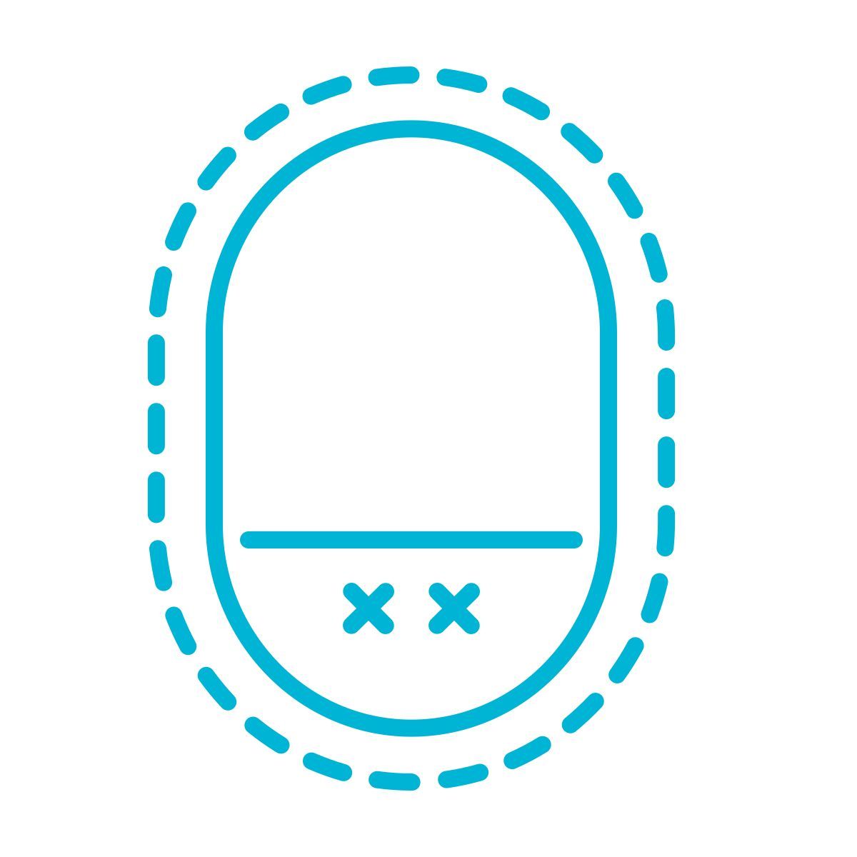 stitch style 비행기 창 폐쇄 icon