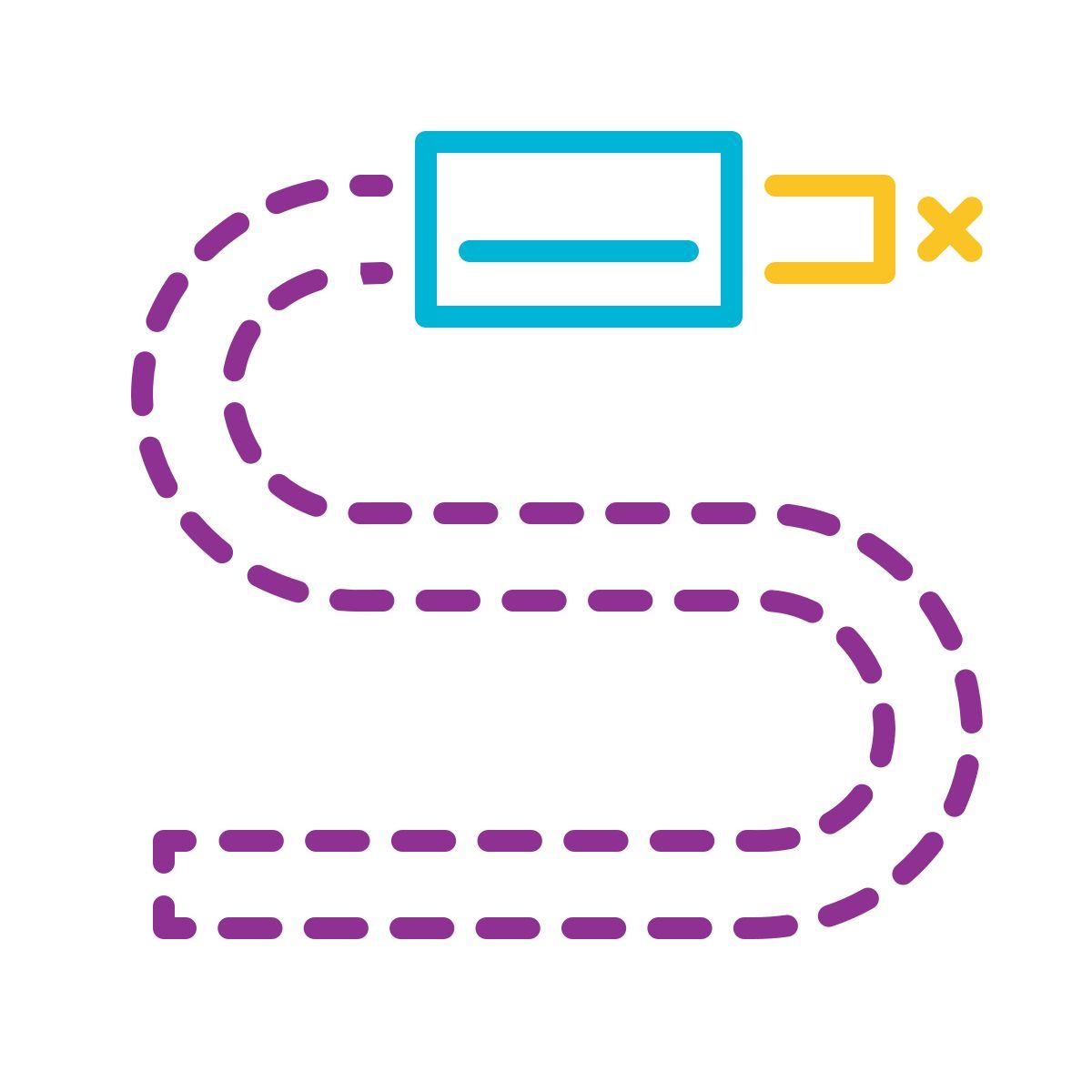 stitch style 音频电缆 icon