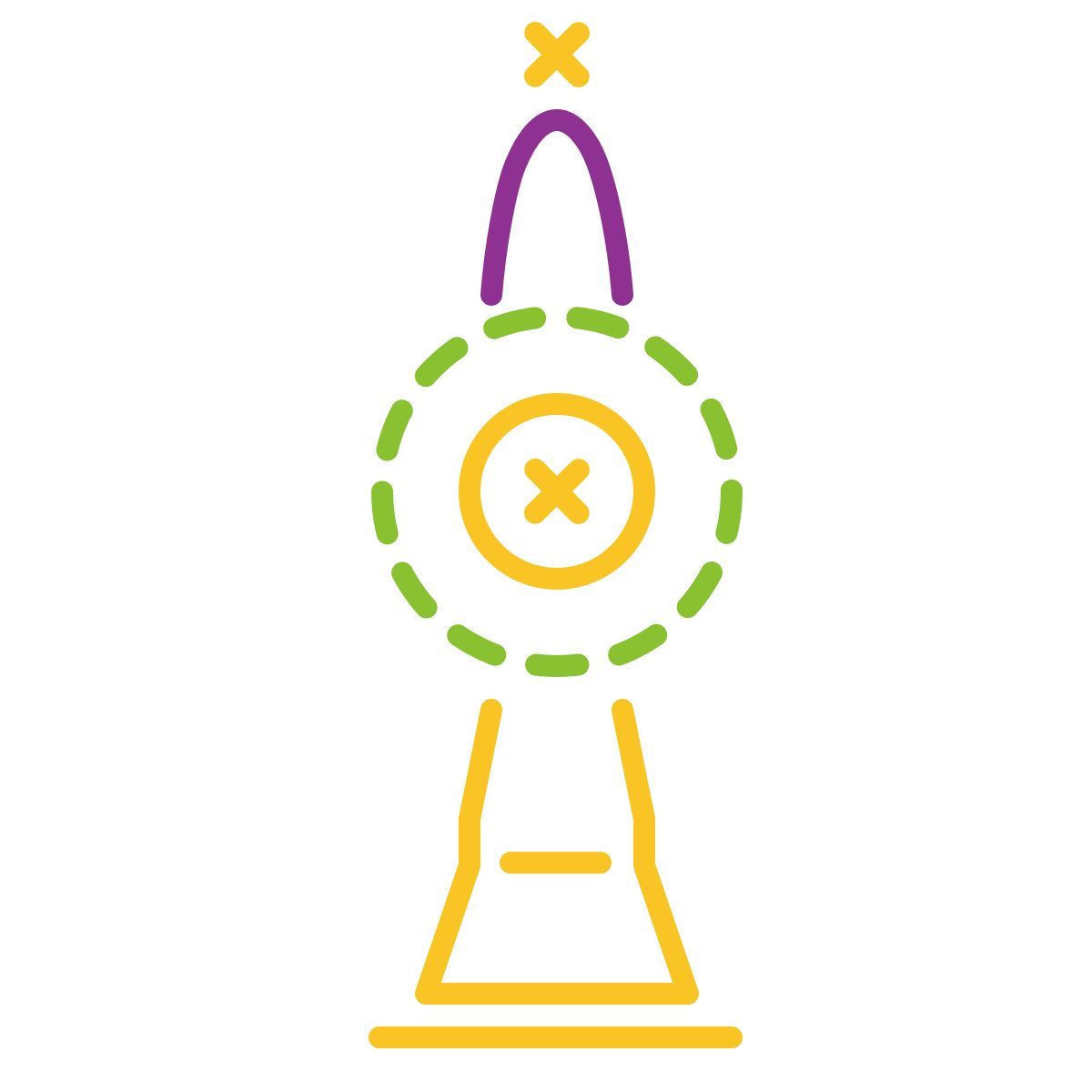 stitch style pompe à bière icon