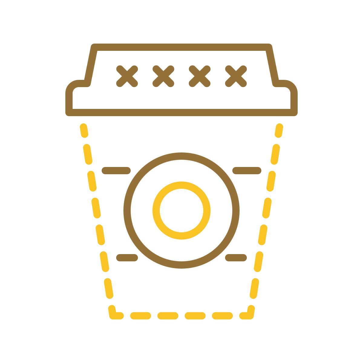 stitch style 커피 이동합니다 icon