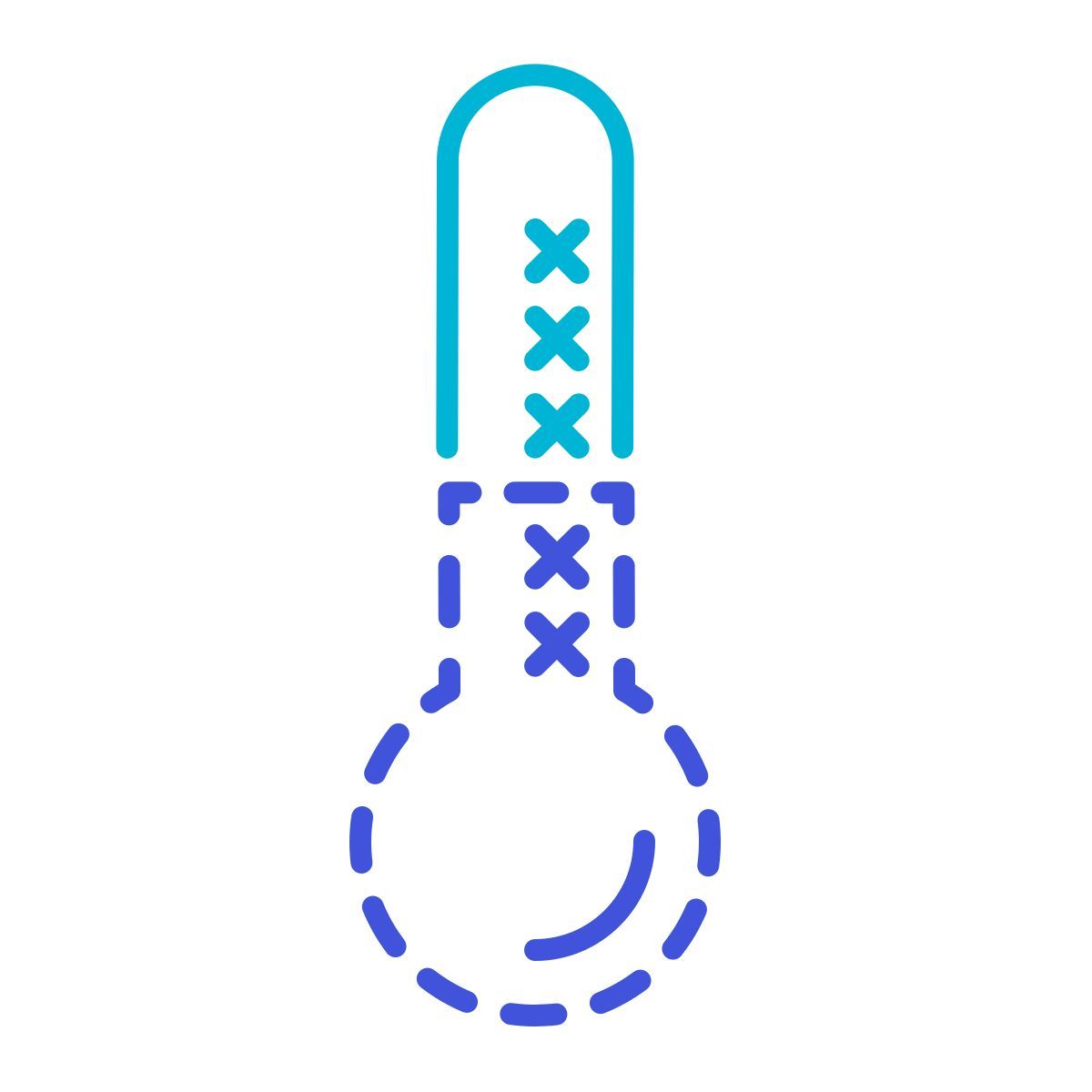 stitch style froid icon