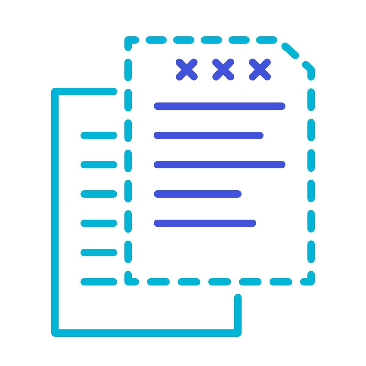 stitch style 부 icon