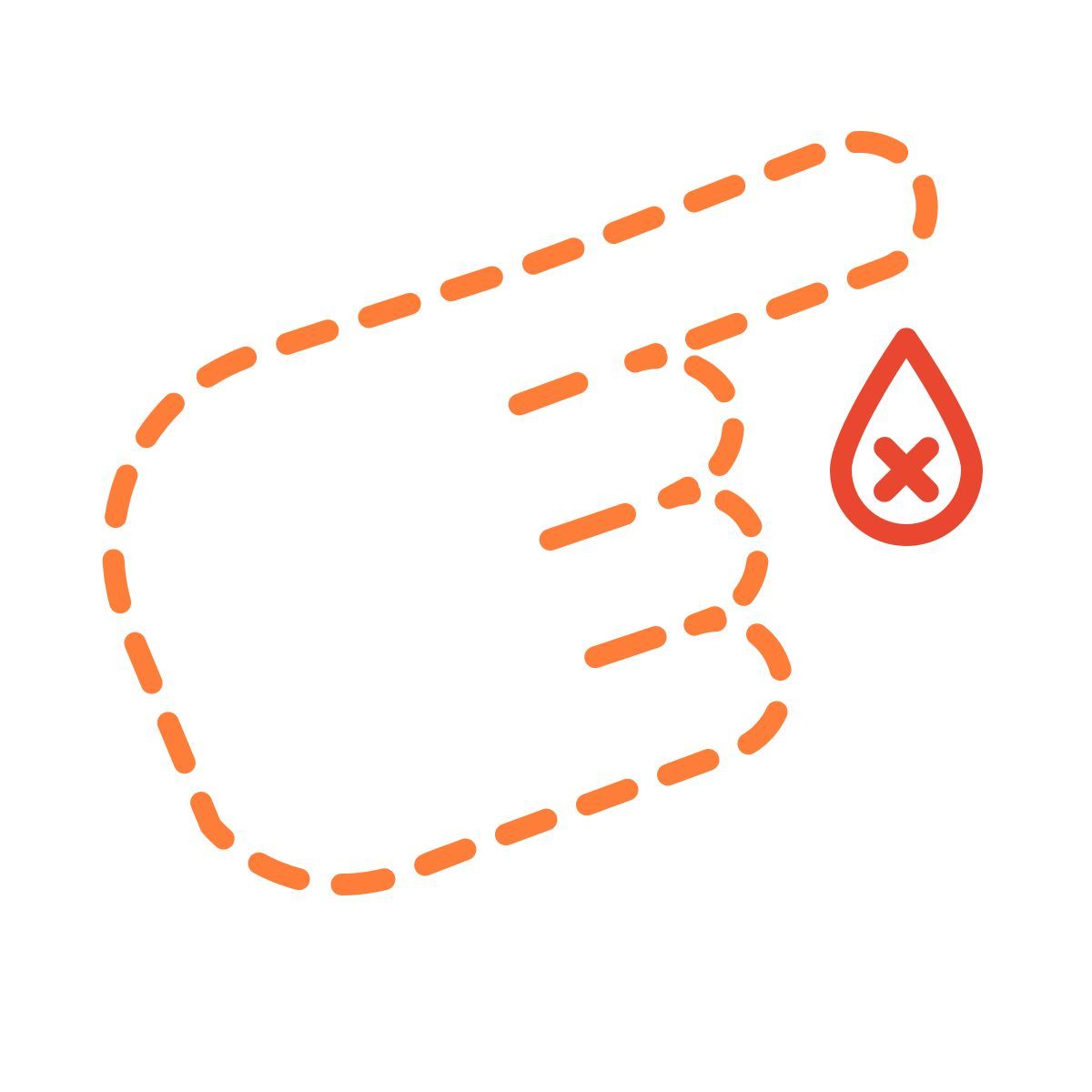 stitch style diabetes icon